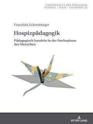 cover image of Hospizpaedagogik